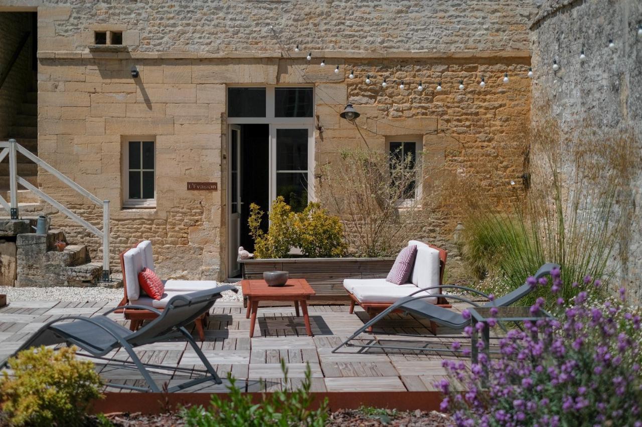 Le Domaine De L'Hostellerie Le Fresne-Camilly Exterior photo