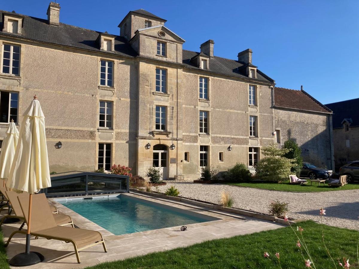 Le Domaine De L'Hostellerie Le Fresne-Camilly Exterior photo