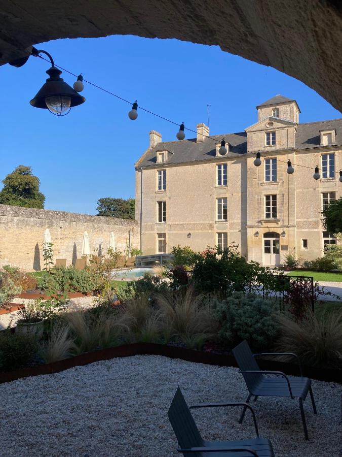 Le Domaine De L'Hostellerie Le Fresne-Camilly Exterior photo