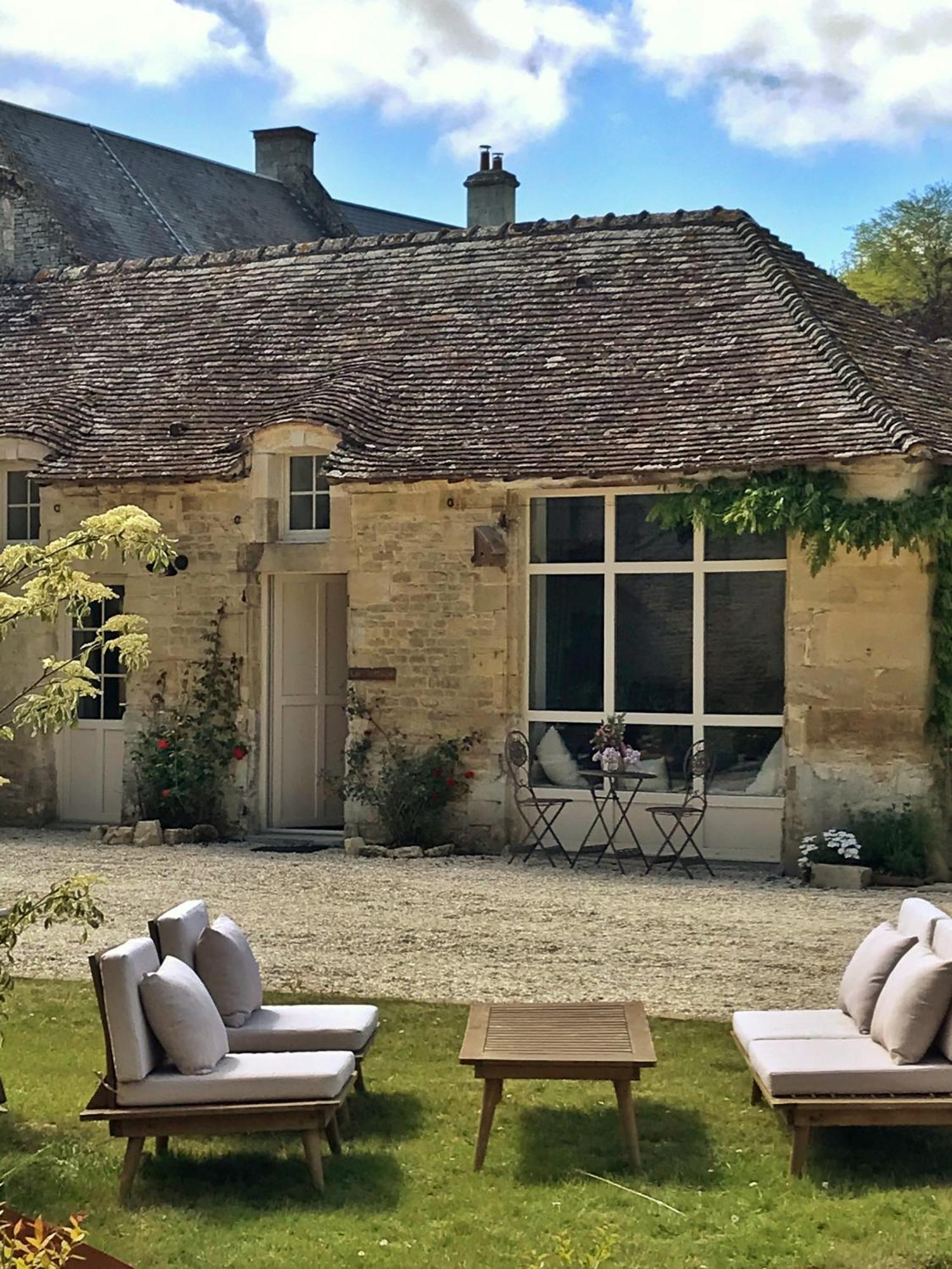Le Domaine De L'Hostellerie Le Fresne-Camilly Exterior photo