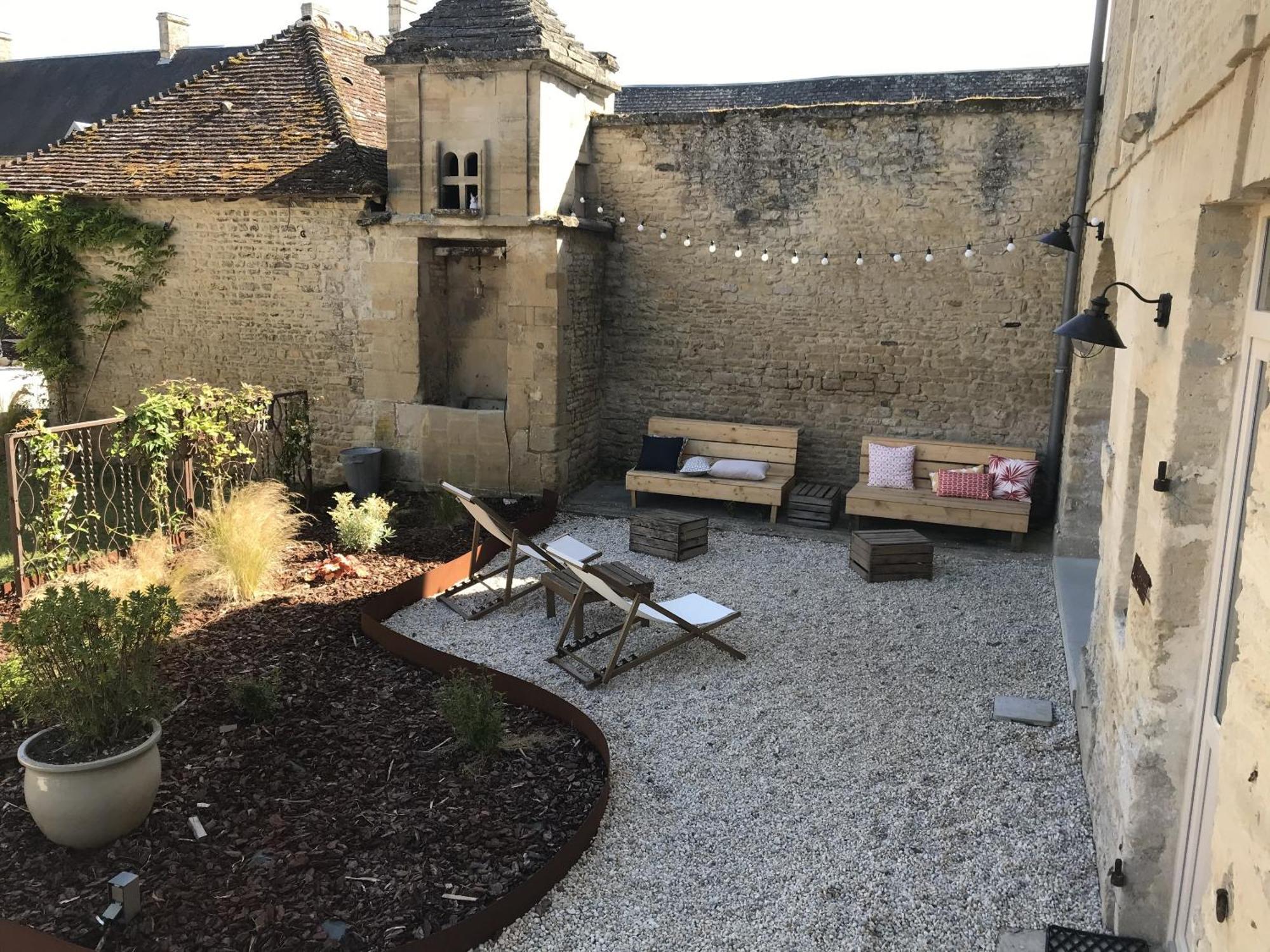 Le Domaine De L'Hostellerie Le Fresne-Camilly Exterior photo